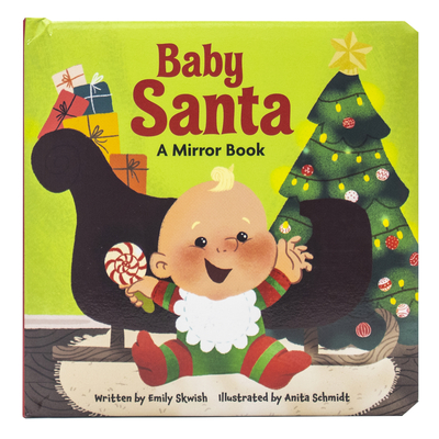 Image for Baby Santa - Baby's First Look and Find Mirror Book - PI Kids Baby Santa - Baby's First Look and Find Mirror Book - PI Kids