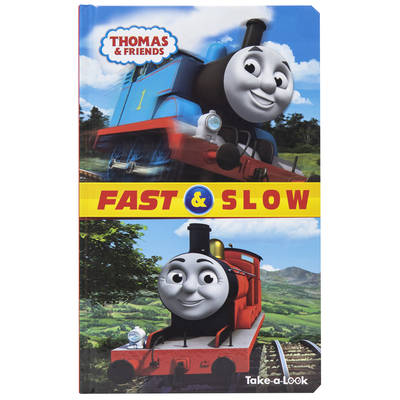 Image for Thomas & Friends - Fast & Slow Take-a-Look Board Book - Look and Find - PI Kids Thomas & Friends - Fast & Slow Take-a-Look Board Book - Look and Find - PI Kids