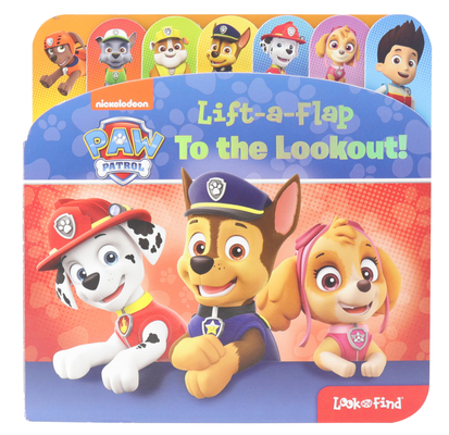 Image for Nickelodeon PAW Patrol - Lift-a-Flap Look and Find Activity Board Book - PI Kids Nickelodeon PAW Patrol - Lift-a-Flap Look and Find Activity Board Book - PI Kids
