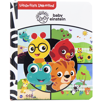 Image for Baby Einstein - Little First Look and Find Activity Book - PI Kids Baby Einstein - Little First Look and Find Activity Book - PI Kids
