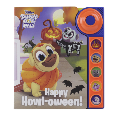 Image for Disney Junior Puppy Dog Pals - Happy Howl-oween Doorbell Sound Book - PI Kids (Play-A-Sound) Disney Junior Puppy Dog Pals - Happy Howl-oween Doorbell Sound Book - PI Kids (Play-A-Sound)