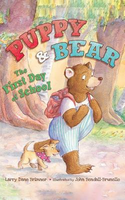 Puppy and Bear the First Day of School