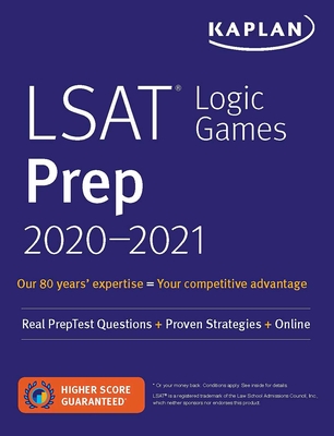 LSAT Logic Games Prep 2020-2021