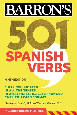 501 Spanish Verbs, Ninth Edition (Barron's 501 Verbs) (Spanish Edition)