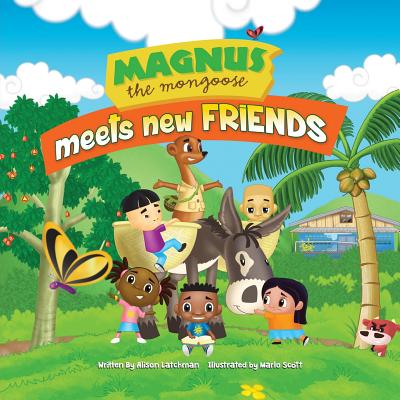 Magnus The Mongoose Meets New Friends