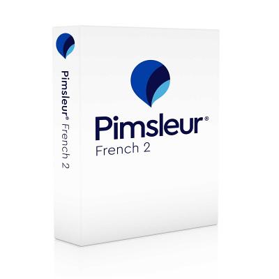 Pimsleur French Level 2 CD: Learn to Speak and Understand French with Pimsleur Language Programs (2) (Comprehensive)