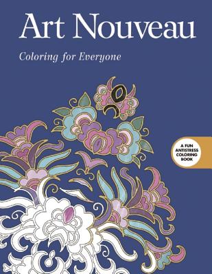 Image for Art Nouveau: Coloring for Everyone