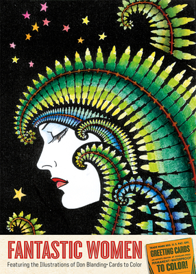 Image for Cards to Color: Fantastic Women: Featuring the Illustrations of Don Blanding