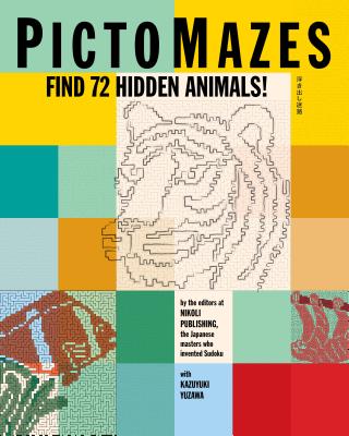 Pictomazes: Find 72 Hidden Animals!