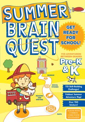 Image for Summer Brain Quest: Between Grades Pre-K & K Summer Brain Quest: Between Grades Pre-K & K