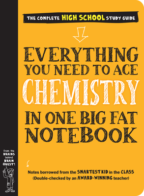 Image for Everything You Need to Ace Chemistry in One Big Fat Notebook. (Big Fat Notebooks). Everything You Need to Ace Chemistry in One Big Fat Notebook. (Big Fat Notebooks).