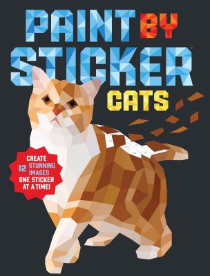 Image for PAINT BY STICKER: CATS