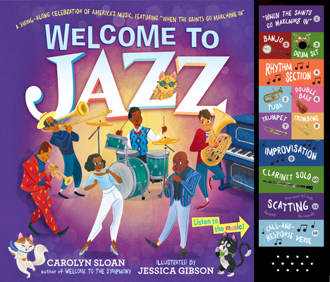 Welcome to Jazz: A Swing-Along Celebration of America's Music, Featuring 'When the Saints Go Marching In'