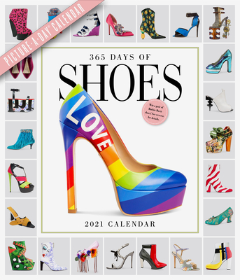 Image for 365 Days of Shoes Picture-A-Day Wall Calendar 2021