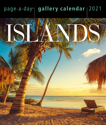 Image for Islands Page-A-Day Gallery Calendar 2021 Islands Page-A-Day Gallery Calendar 2021