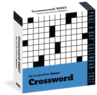 Image for New York Times Crossword Page-A-Day(r) Calendar 2027 New York Times Crossword Page-A-Day(r) Calendar 2027