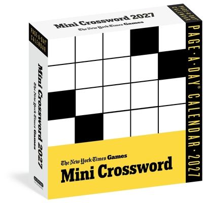 Image for New York Times Mini Crossword Page-A-Day(r) Calendar 2027: For Crossword Beginners and Puzzle Pros New York Times Mini Crossword Page-A-Day(r) Calendar 2027: For Crossword Beginners and Puzzle Pros