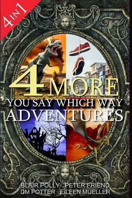 Four More You Say Which Way Adventures: Dinosaur Canyon, Deadline Delivery, Dragons Realm, Creepy House