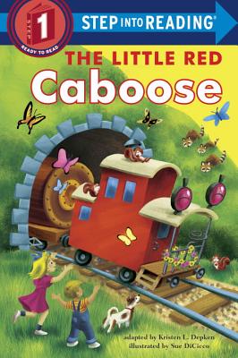 The Little Red Caboose (Step into Reading)