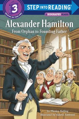 Image for Alexander Hamilton: From Orphan to Founding Father (Step into Reading)