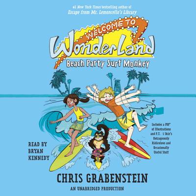 Image for Welcome to Wonderland #2: Beach Party Surf Monkey
