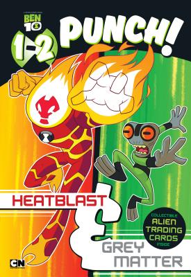Image for 1-2 Punch: Heatblast and Grey Matter (Ben 10) 1-2 Punch: Heatblast and Grey Matter (Ben 10)
