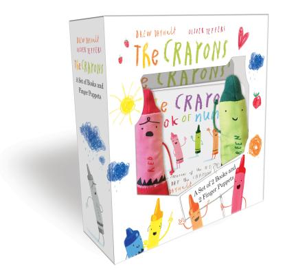 Image for The Crayons: a Set of Books and Finger Puppets