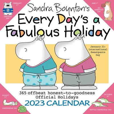 Image for Sandra Boynton Calendar 2023
