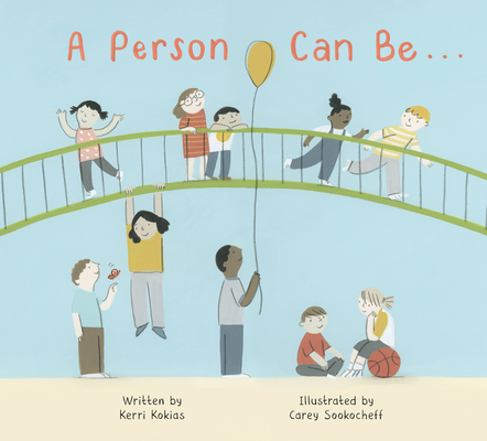 A Person Can Be .