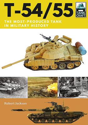 T-54/55 Soviet Cold War Main Battle Tank