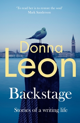 Image for Backstage: Stories of a writing life Backstage: Stories of a writing life