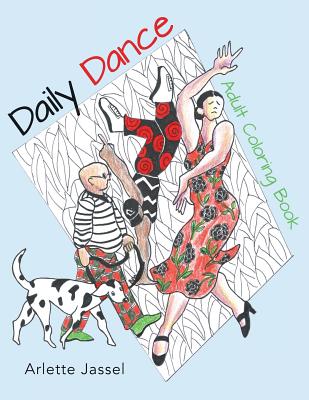 Daily Dance: adult coloring book