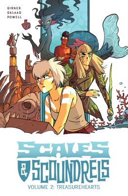 Scales & Scoundrels Volume 2: Treasurehearts (Scales & Scoundrels, 2)