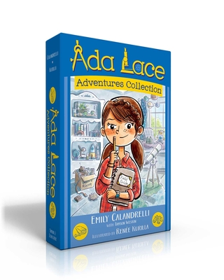 ADA Lace Adventures Collection: ADA Lace, on the Case; ADA Lace Sees Red; ADA Lace, Take Me to Your Leader; ADA Lace and the Impossible Mission (Boxed