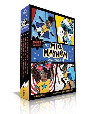 MIA Mayhem Collection #2 (Boxed Set): MIA Mayhem Stops Time!; MIA Mayhem vs. the Mighty Robot; MIA Mayhem Gets X-Ray Specs; MIA Mayhem Steals the Show