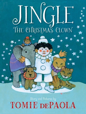Jingle the Christmas Clown (Reprint)
