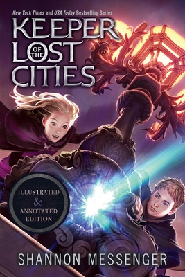 Image for Keeper of the Lost Cities Illustrated & Annotated Edition: Book One Keeper of the Lost Cities Illustrated & Annotated Edition: Book One