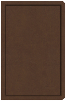 Image for CSB Deluxe Gift Bible, Brown