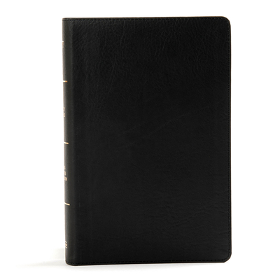 Image for KJV Large Print Personal Size Reference Bible, Black Leathertouch