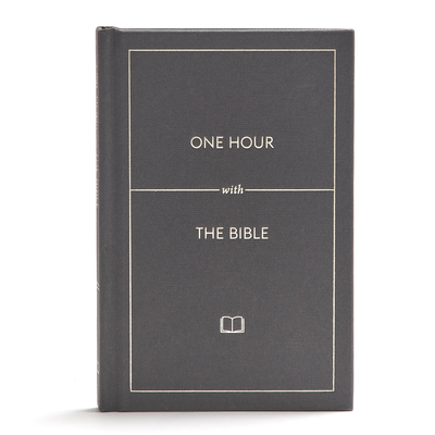 One Hour with the Bible, Black Letter, Presentation Page, Bible Overview, Outreach, Evangelism, Concise Format, Easy-to-Read Bible Serif Type