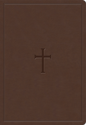 Image for KJV Super Giant Print Reference Bible, Brown LeatherTouch, Indexed, Red Letter, Ribbon Marker, Smythe-Sewn, Two-Column Text, Concordance, Full-Color Maps, Easy-to-Read Font Size