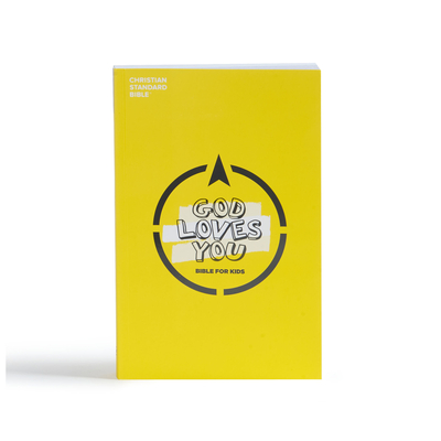 CSB God Loves You Bible for Kids, Black Letter, Presentation Page, Gospel Presentation, Memory Verses, Outreach, Easy-to-Read Bible Serif Type
