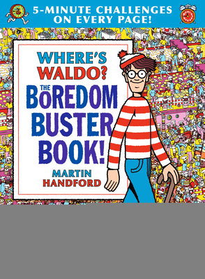 Where's Waldo the Boredom Buster Book: 5-Minute Challenges