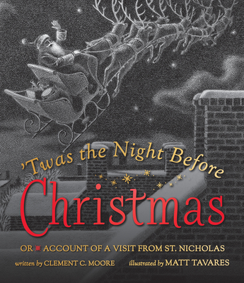 Image for Twas the Night Before Christmas: Or Account of a Visit from St. Nicholas
