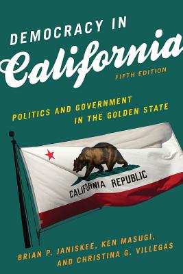 Image for Democracy in California: Politics and Government in the Golden State