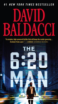 The 6:20 Man: A Thriller (6:20 Man, 1)