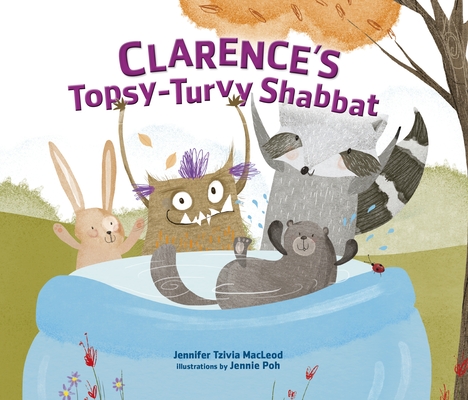 Image for Clarence's Topsy-Turvy Shabbat Clarence's Topsy-Turvy Shabbat