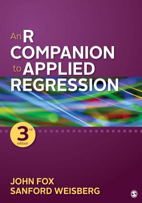 Image for An R Companion to Applied Regression An R Companion to Applied Regression