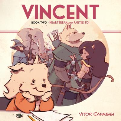 Vincent Book Two: Heartbreak and Parties 101 (Vincent, 2)
