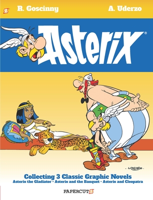 Asterix Omnibus Vol. 2: Collects Asterix the Gladiator, Asterix and the Banquet, and Asterix and Cleopatra